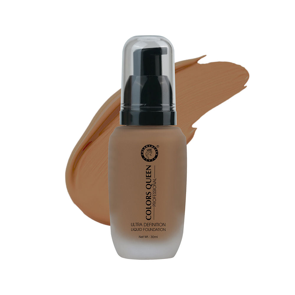 Ultra Definition Liquid Foundation - Caramel
