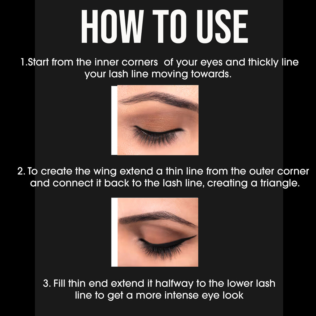 Very Matte Waterproof Eyeliner