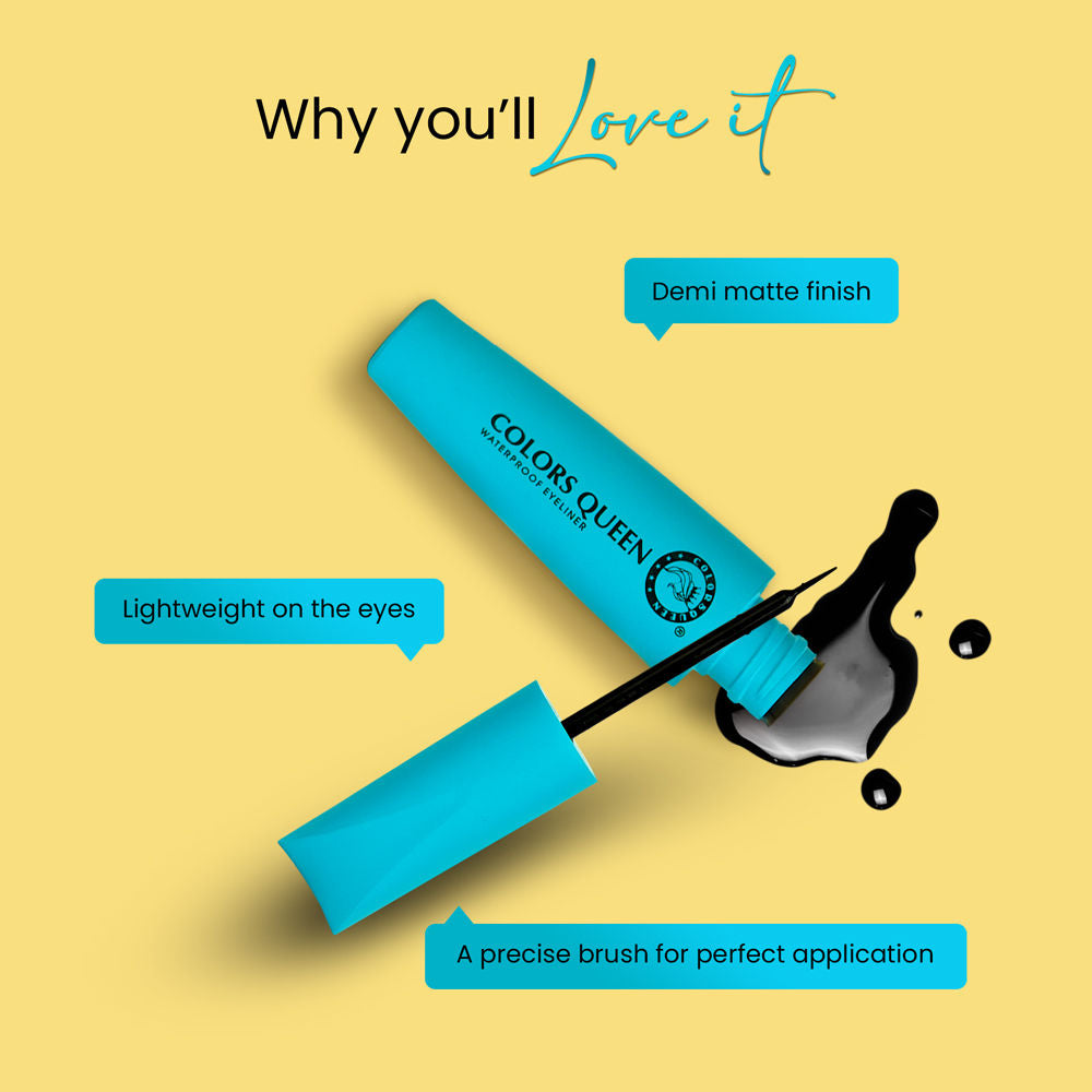 Big Eyes Waterproof Eyeliner (9.ml)