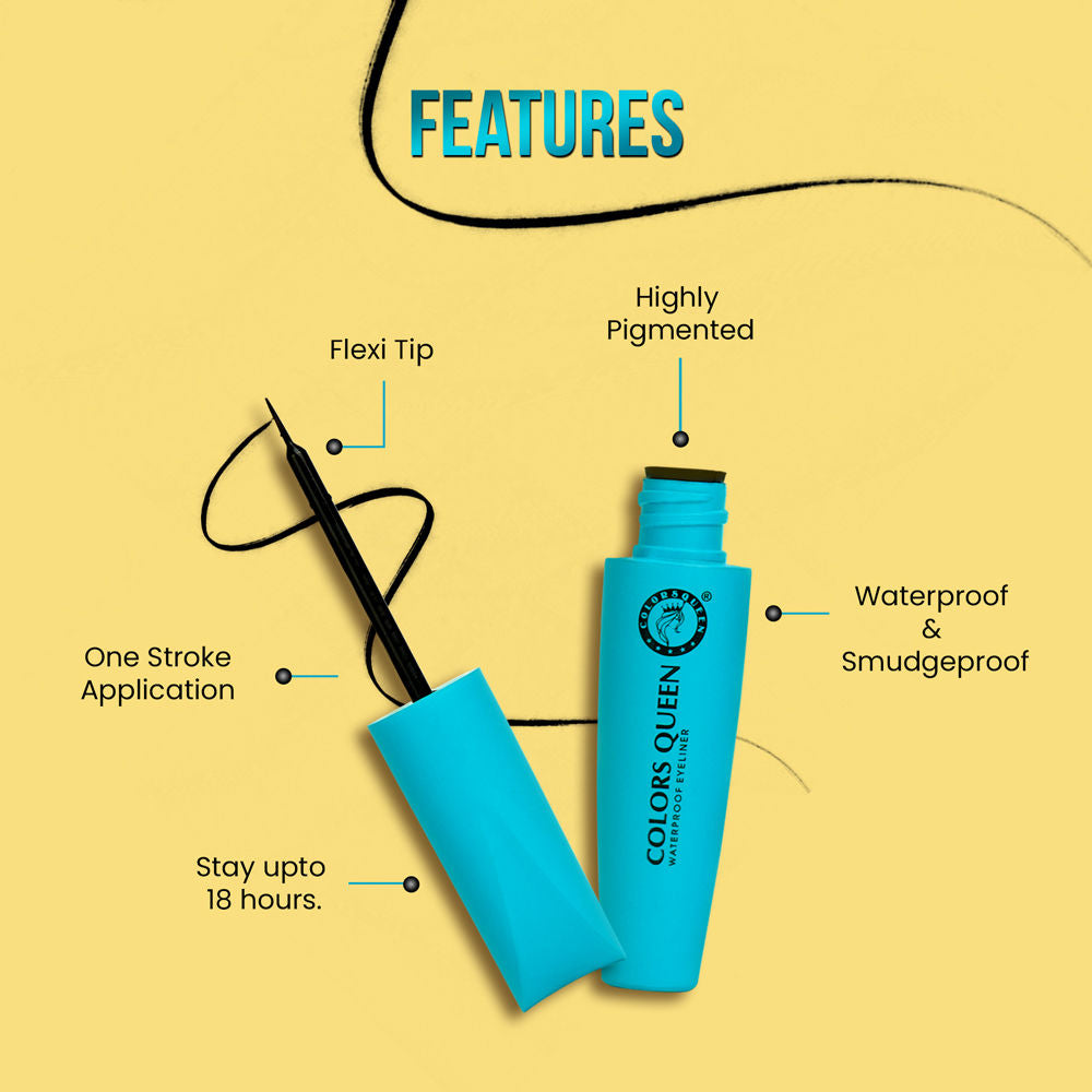 Big Eyes Waterproof Eyeliner (9.ml)