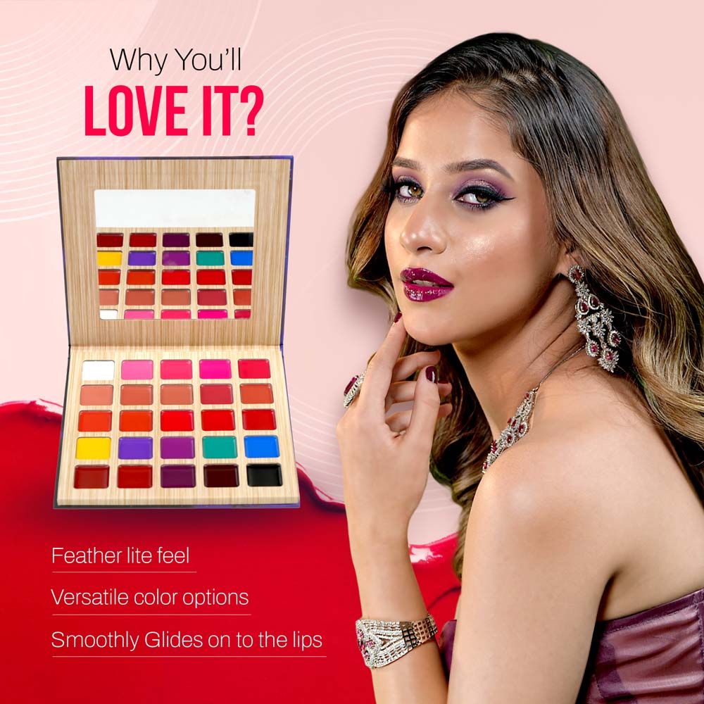 Multishade Lip Palette - Multishade