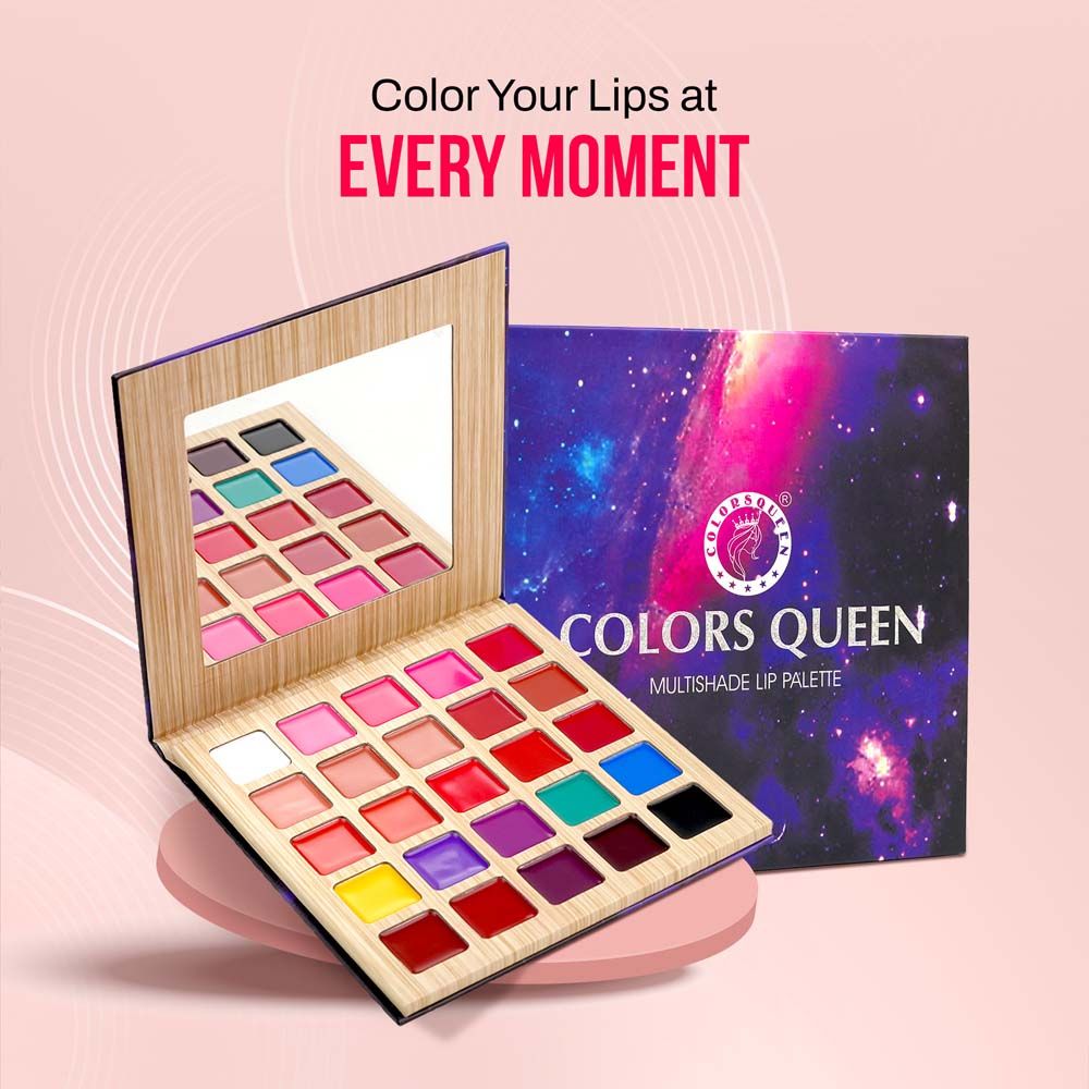 Multishade Lip Palette - Multishade