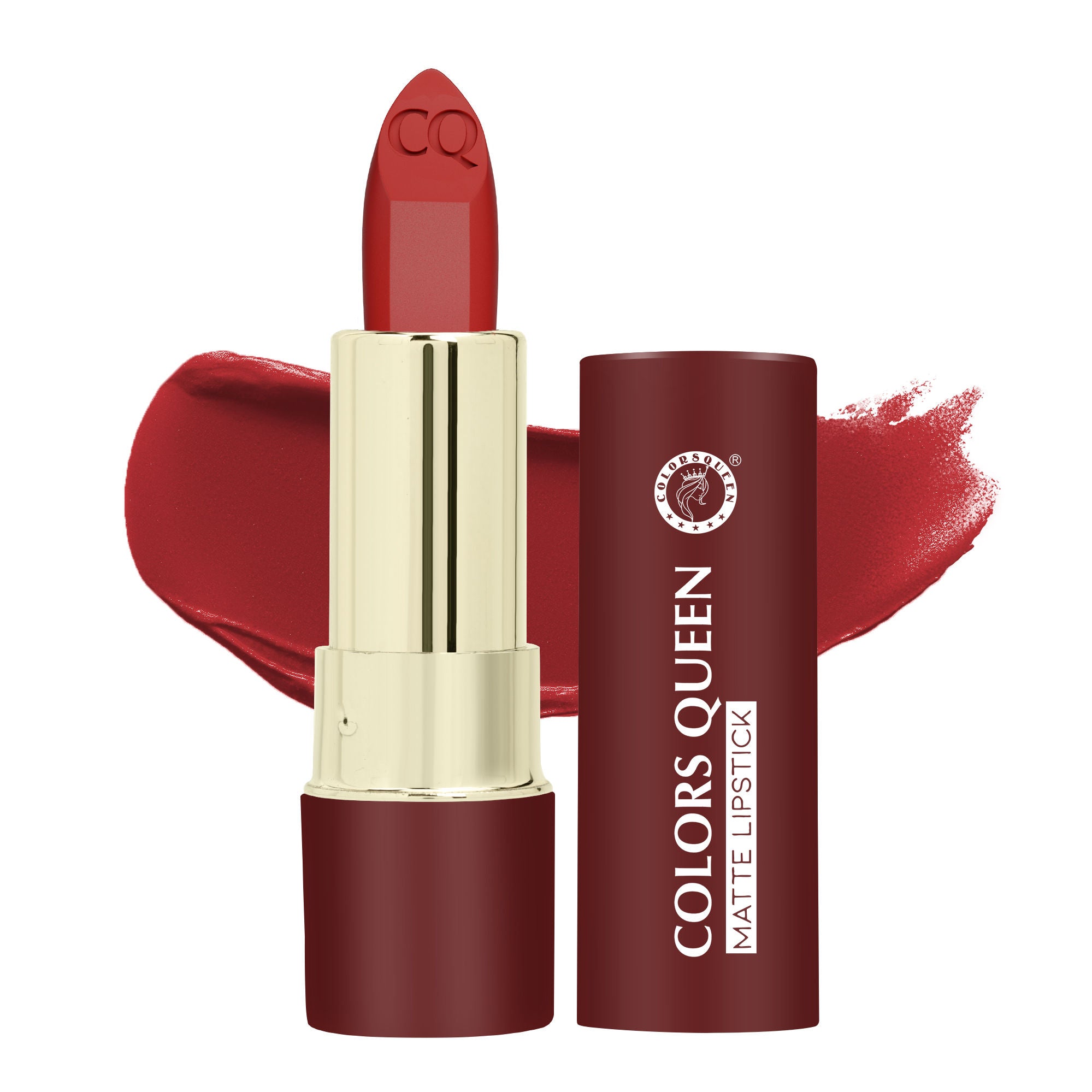 Lippie Stick Matte Lipstick - Rich Maroon