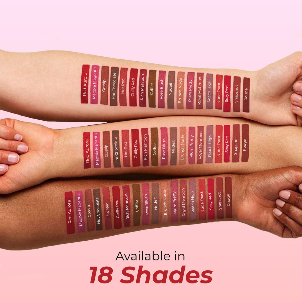 Lippie Stick Matte Lipstick