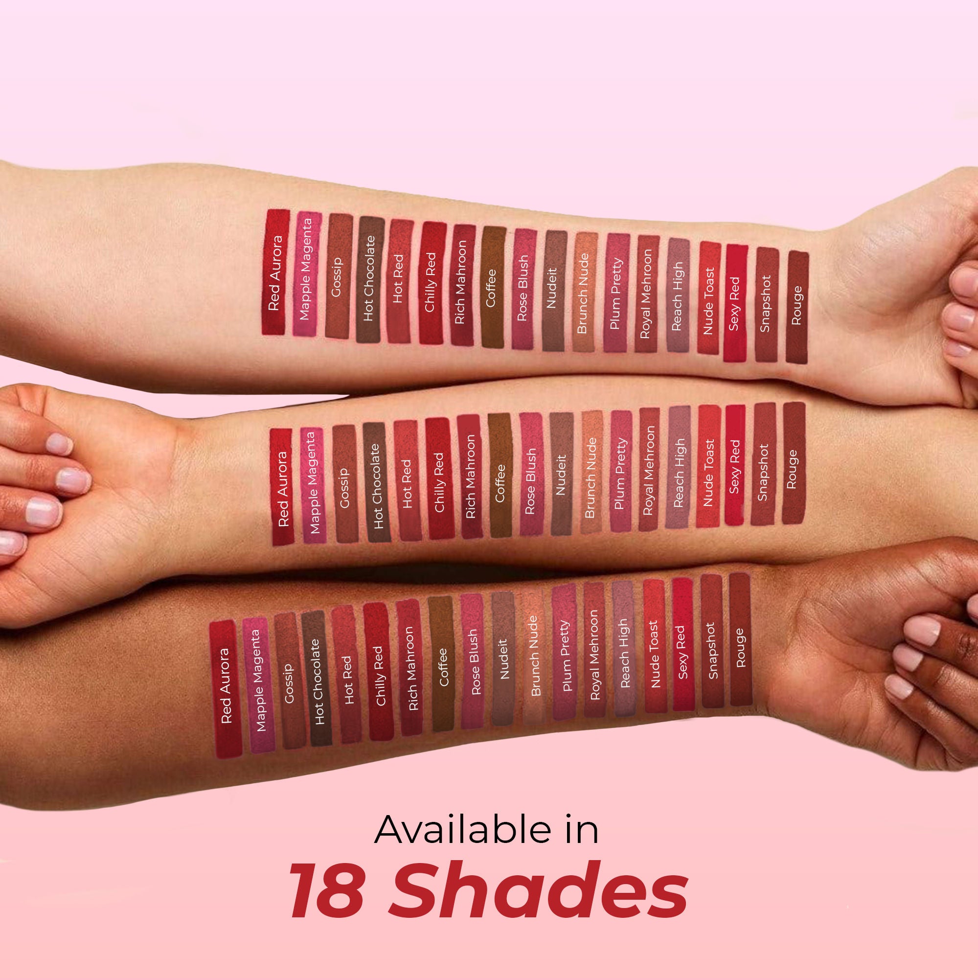 Lippie Stick Matte Lipstick