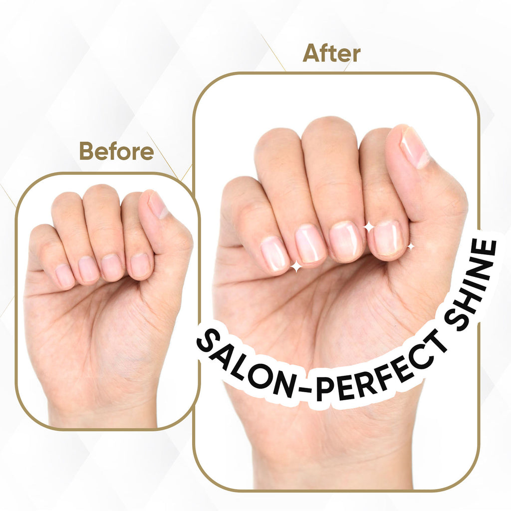 Nail Buffer for Smooth & Shiny Nails – 4-Way Buffer Block (NB-01)