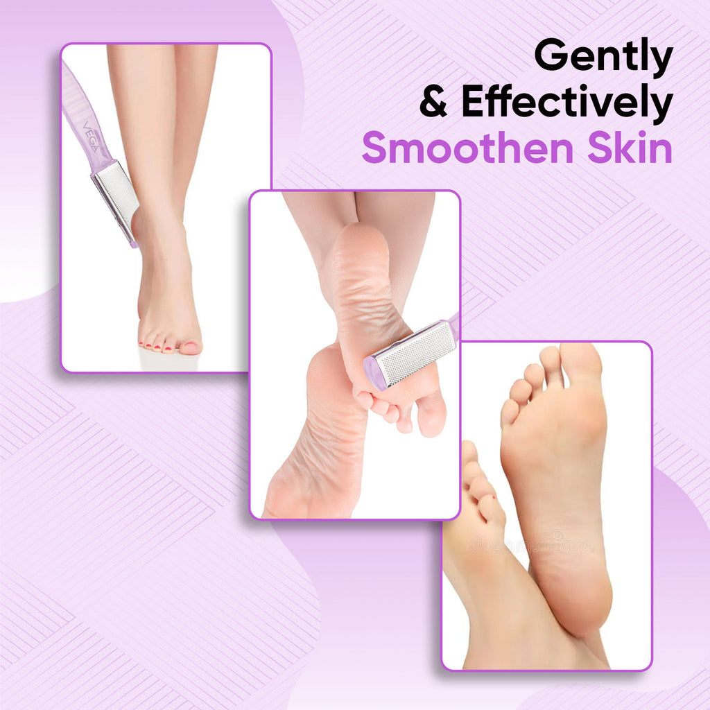 Pedicure Foot File–Dual-Sided Foot Scrubber for Remove Dead Skin, Callus (PD-03)