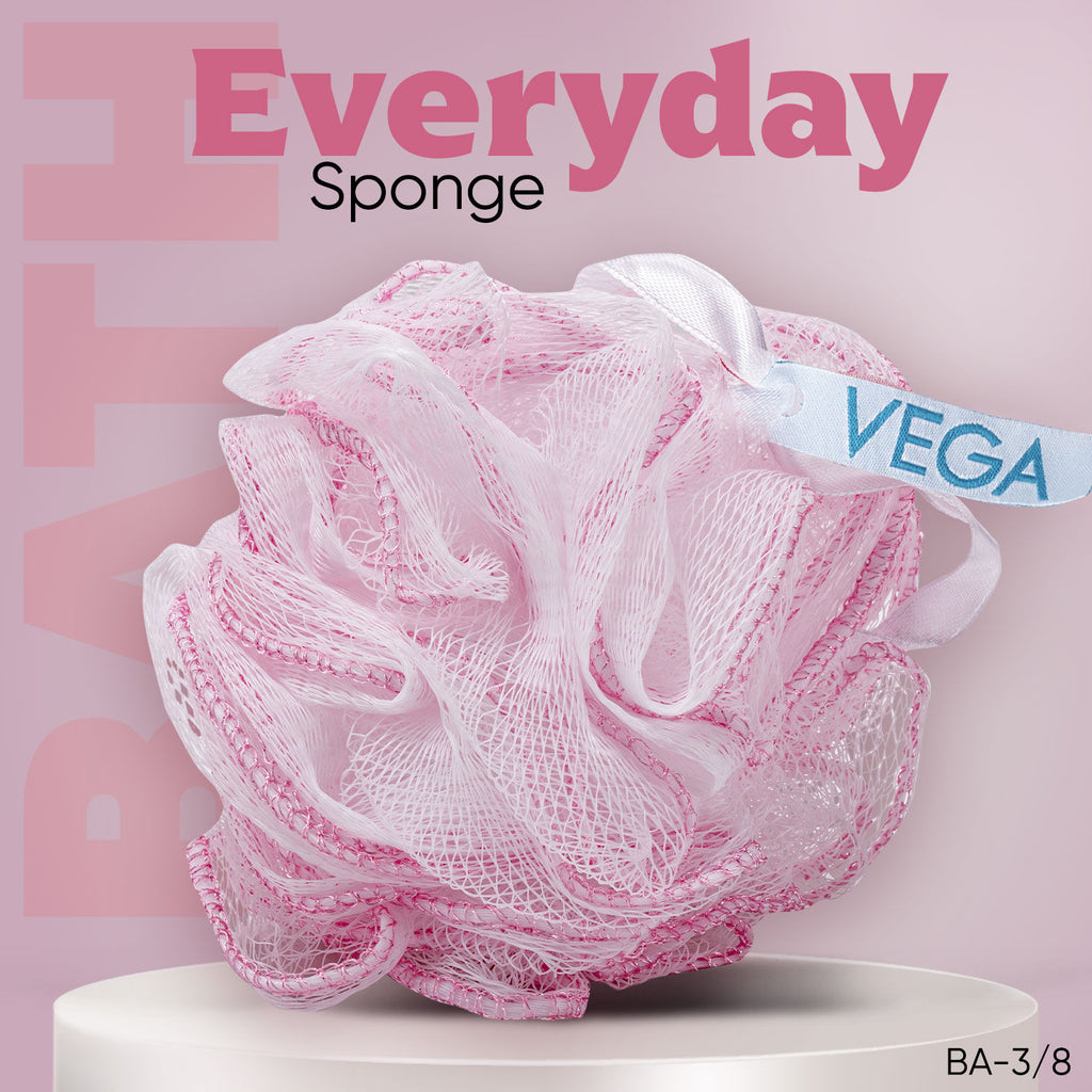 Everyday Bath Sponge Body Scrubber for Men & Women (BA-3/8)