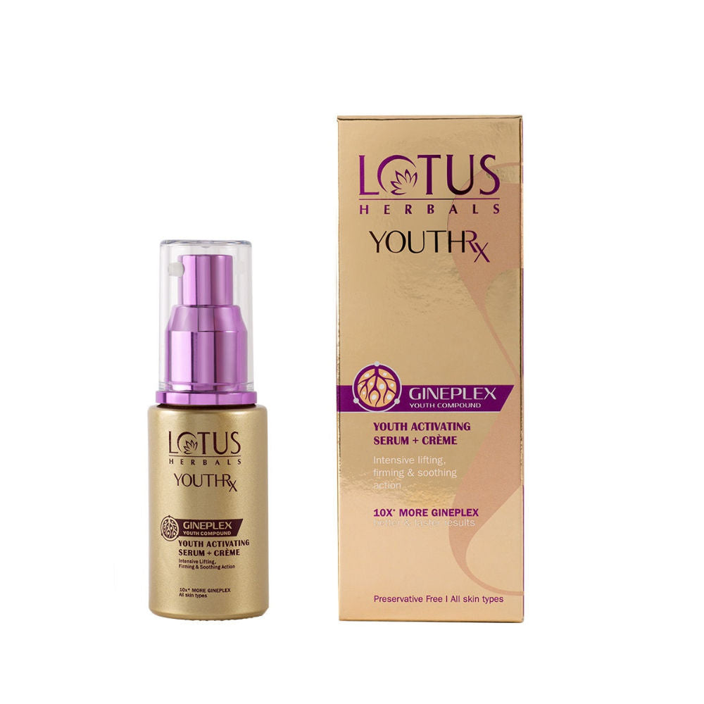 YouthRx GinePlex Youth Activating Serum + Creme