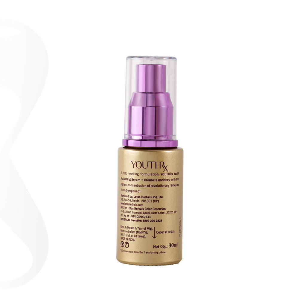 YouthRx GinePlex Youth Activating Serum + Creme