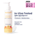 Sunscreen Body Lotion SPF50 PA+++-In Vivo Tested-UV Protection-No White Cast-Prevents Tan