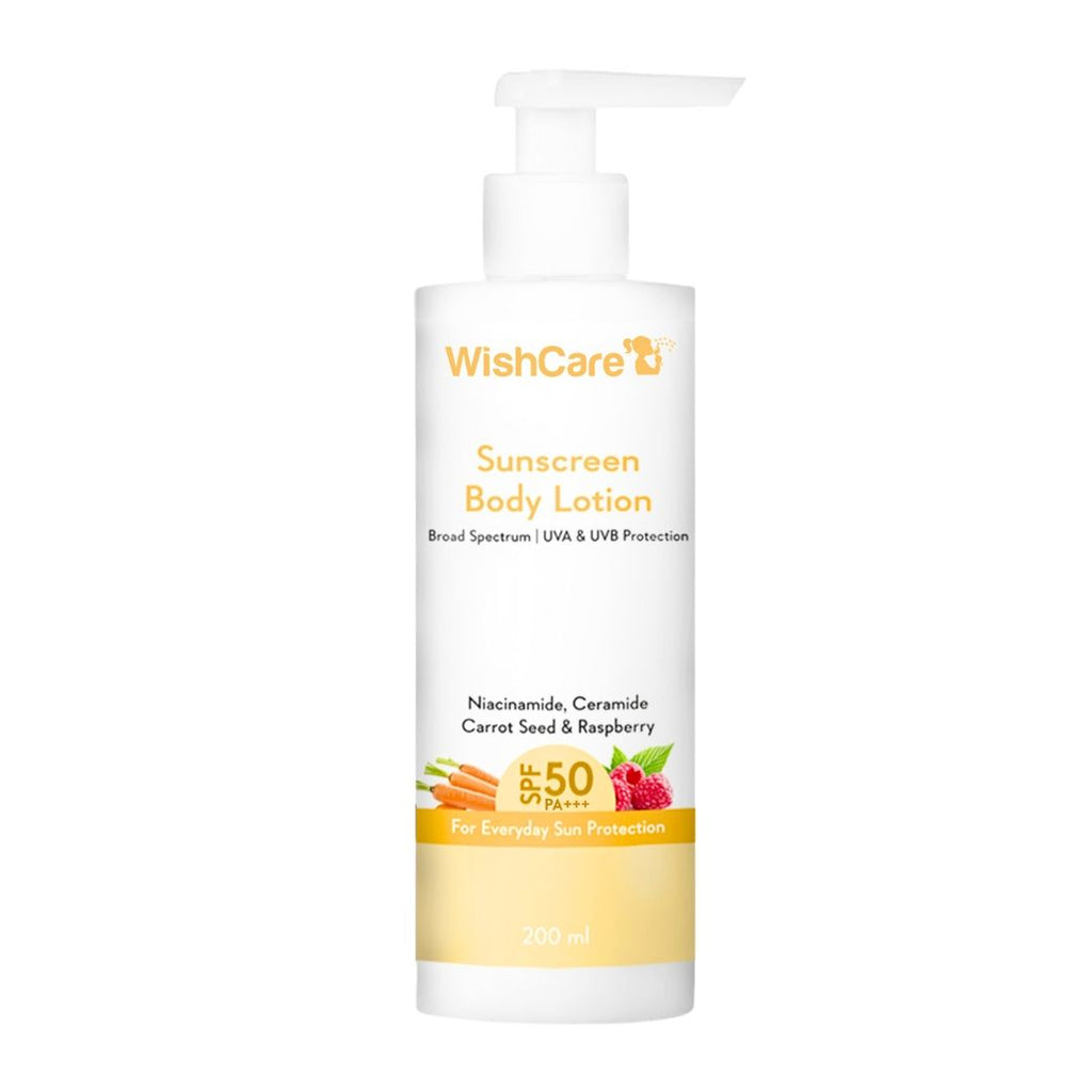 Sunscreen Body Lotion SPF50 PA+++-In Vivo Tested-UV Protection-No White Cast-Prevents Tan