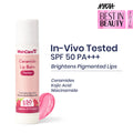 Tinted Ceramide Lip Balm for Dark Pigmented Lips with SPF50 PA+++ Heals Dry & Chapped Lips