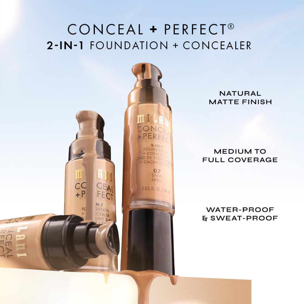 Conceal + Perfect 2-in-1 Foundation + Concealer - Sand