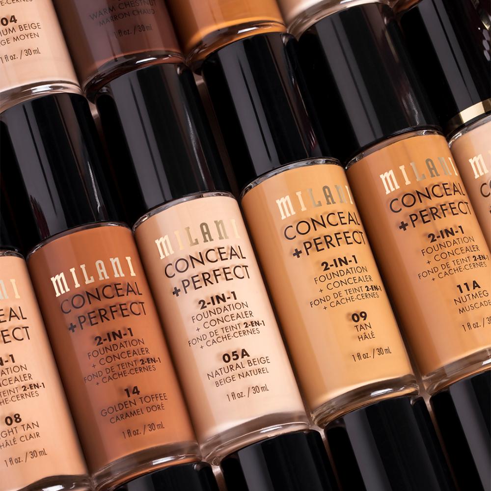 Conceal + Perfect 2-in-1 Foundation + Concealer