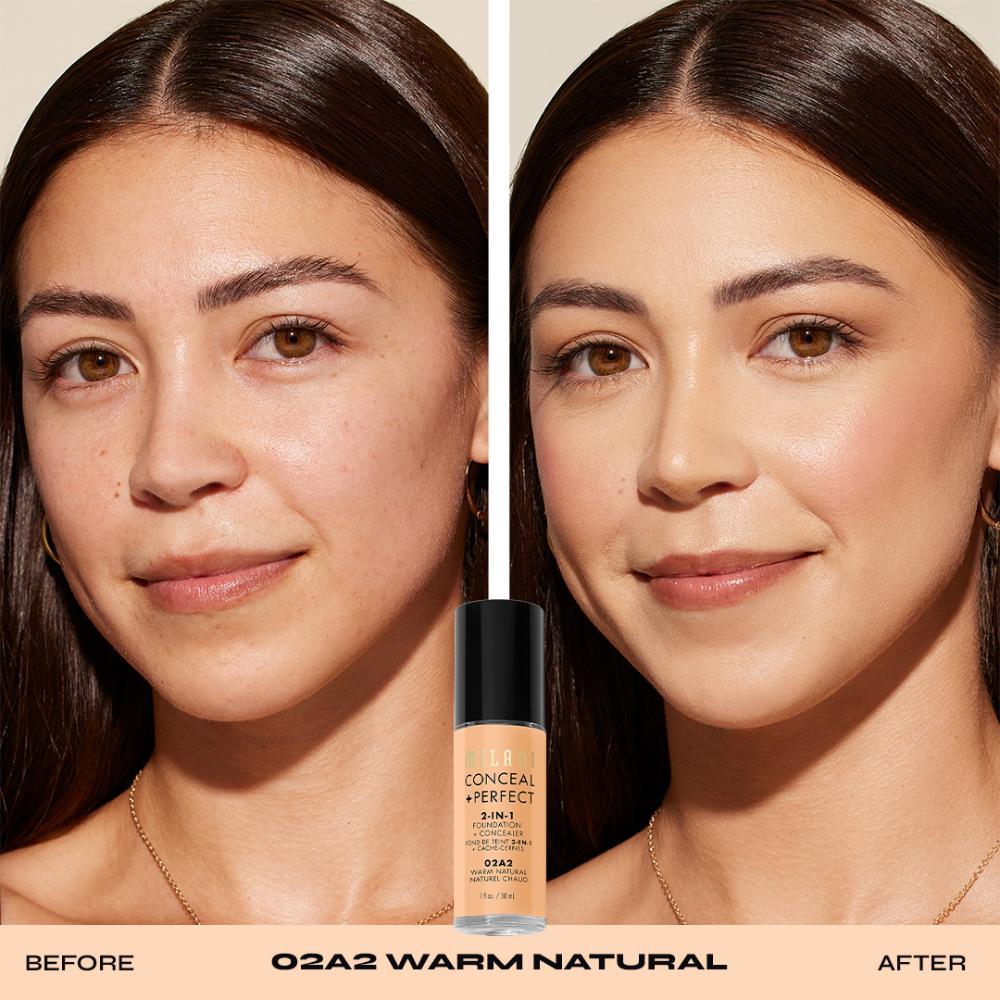 Conceal + Perfect 2-in-1 Foundation + Concealer