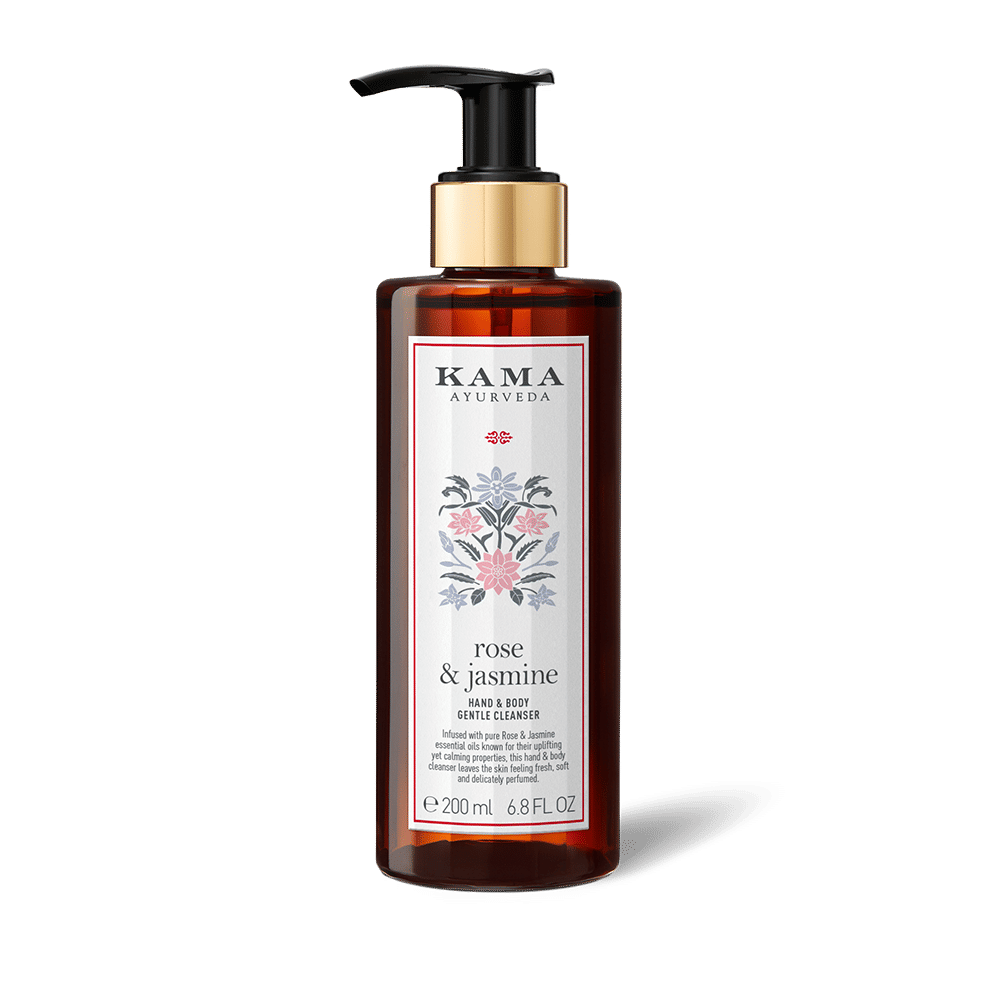 Rose & Jasmine Moisturising with Paraben Free Body Cleanser