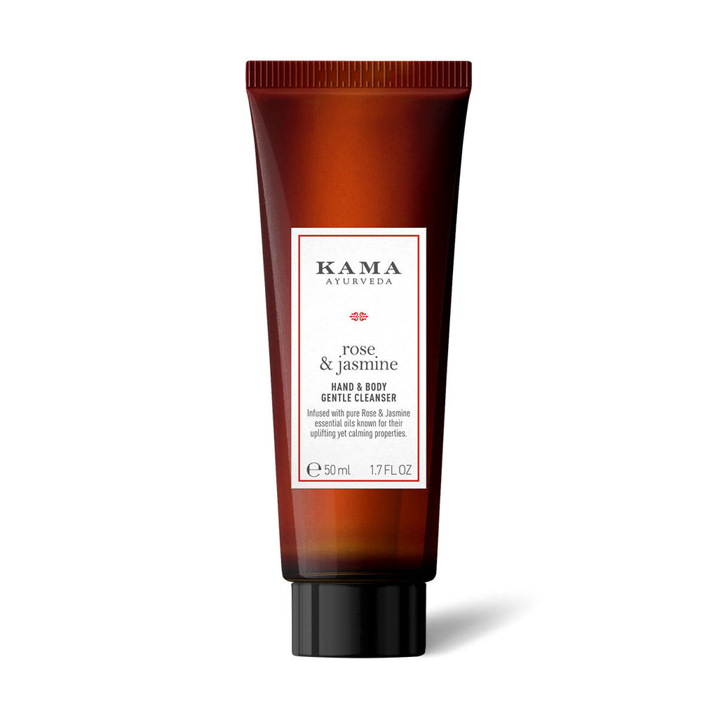 Rose & Jasmine Moisturising with Paraben Free Body Cleanser - 50ml