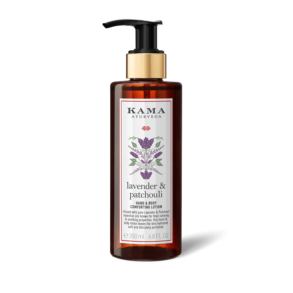 Lavender & Patchouli Soothing & Hydrating with Paraben Free Hand And Body Lotion