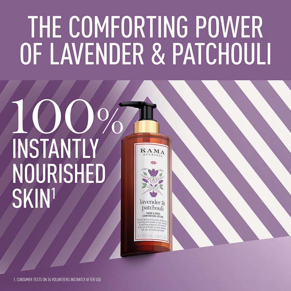 Lavender & Patchouli Soothing & Hydrating with Paraben Free Hand And Body Lotion