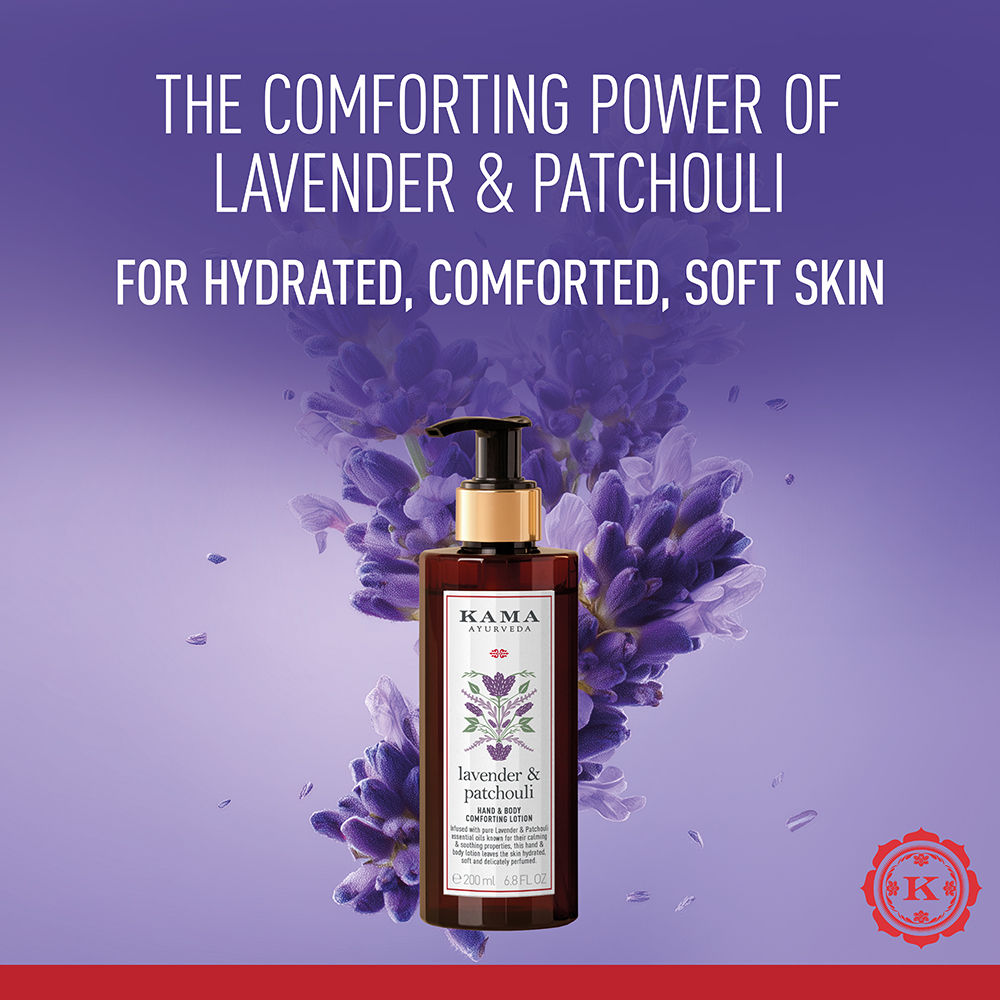 Lavender & Patchouli Soothing & Hydrating with Paraben Free Hand And Body Lotion