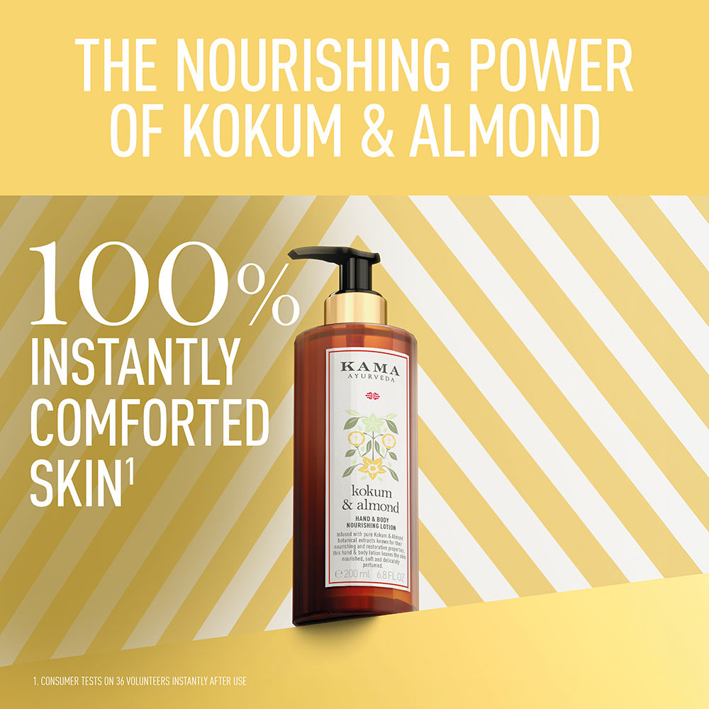 Kokum Almond Restoring & Hydrating with Paraben Free Hand And Body Lotion