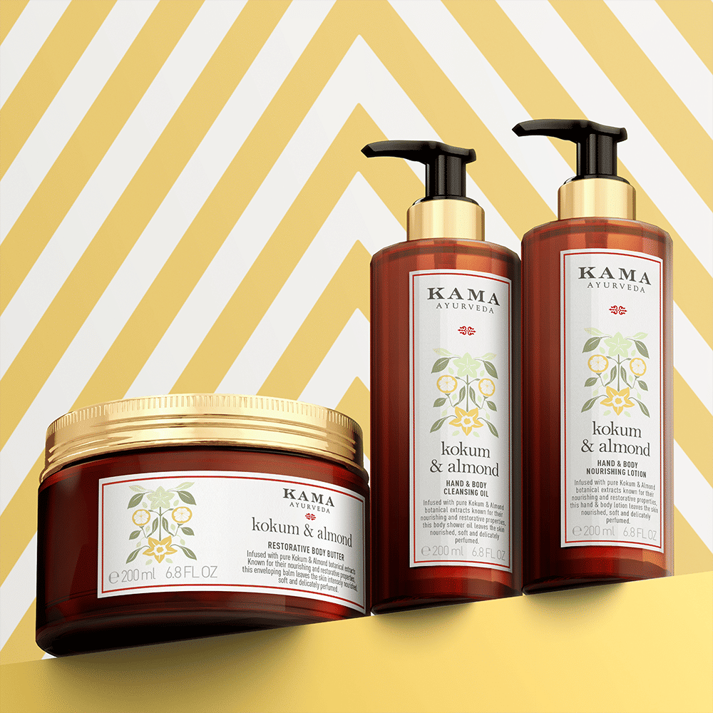Kokum Almond Restoring & Hydrating with Paraben Free Hand And Body Lotion