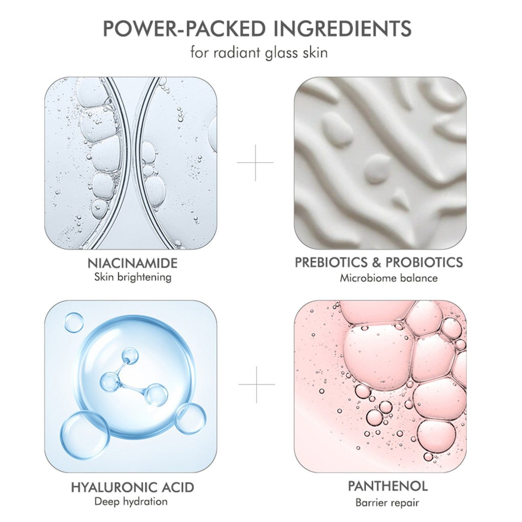 Diamond Drop Face Serum With Niacinamide Diamond Powder & HA For Brightening & Anti-Aging