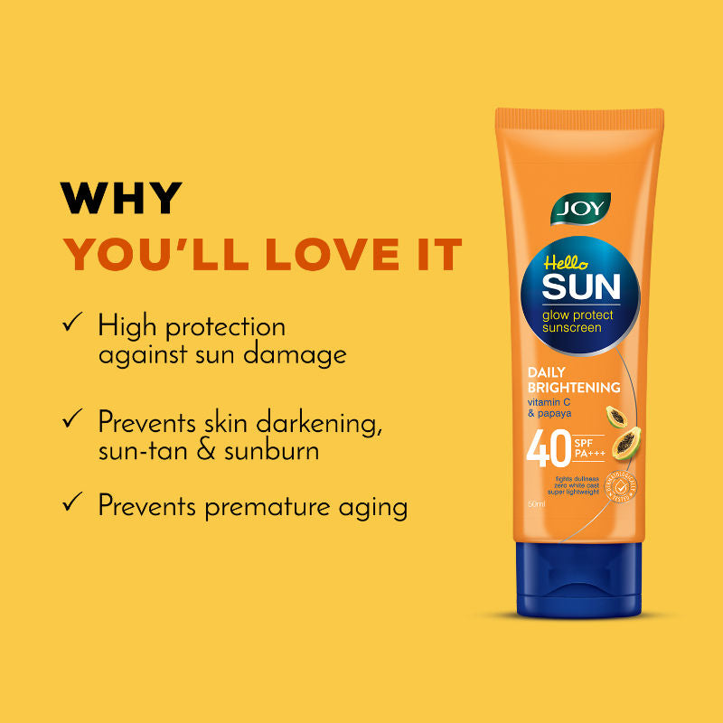 Hello Sun SunBlock & Anti Tan Lotion SPF 40 PA++++