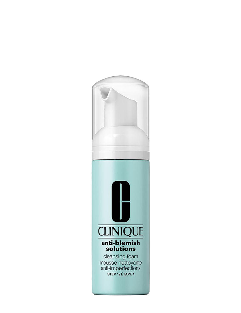 Anti-Blemish Solutions - Cleansing Foam With Salicylic Acid