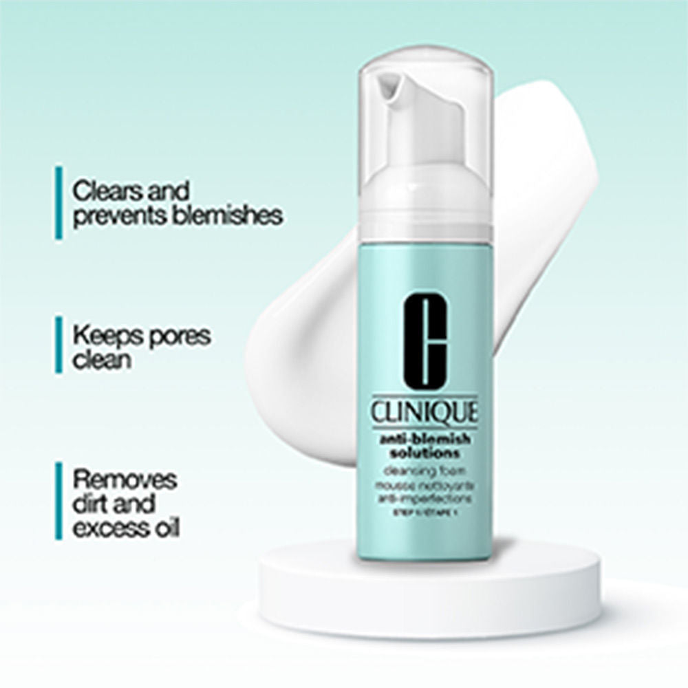 Anti-Blemish Solutions - Cleansing Foam With Salicylic Acid
