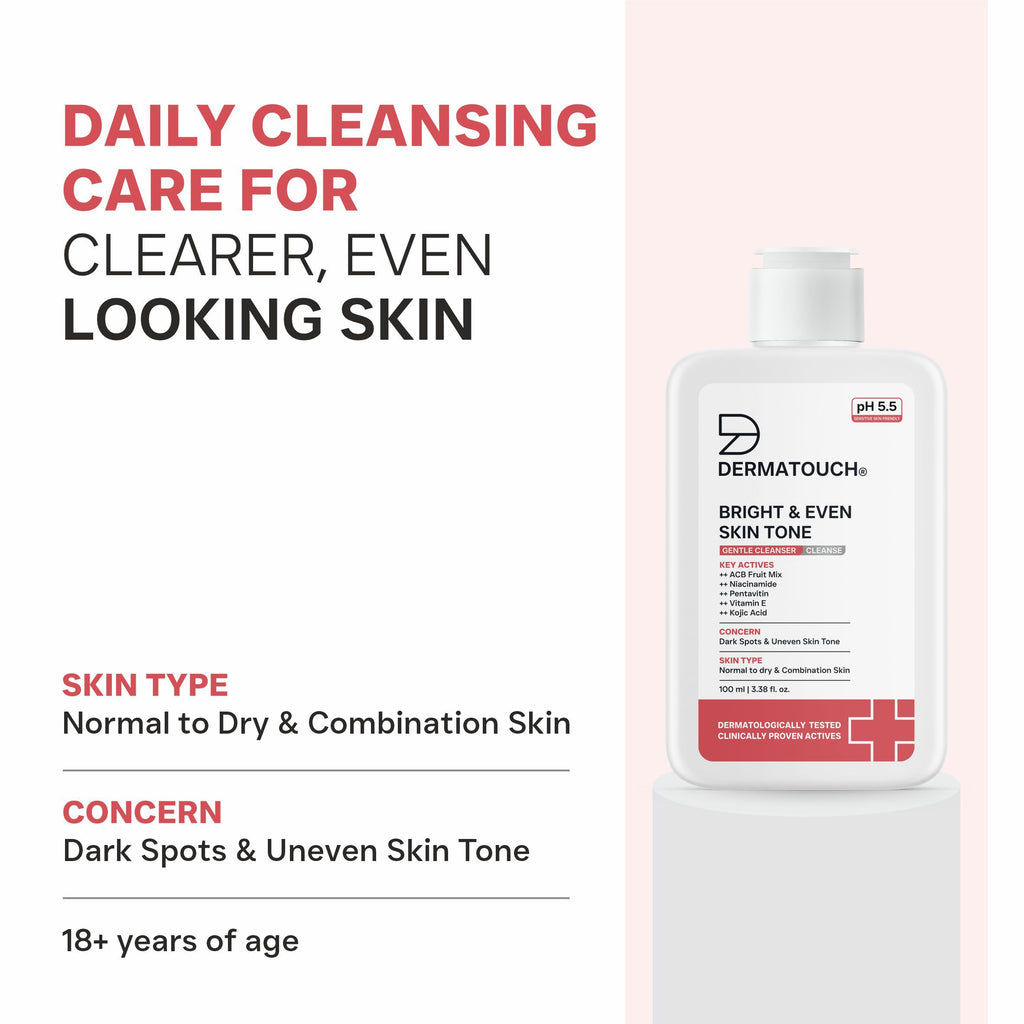 Bright & Even Skin Tone Gentle Cleanser