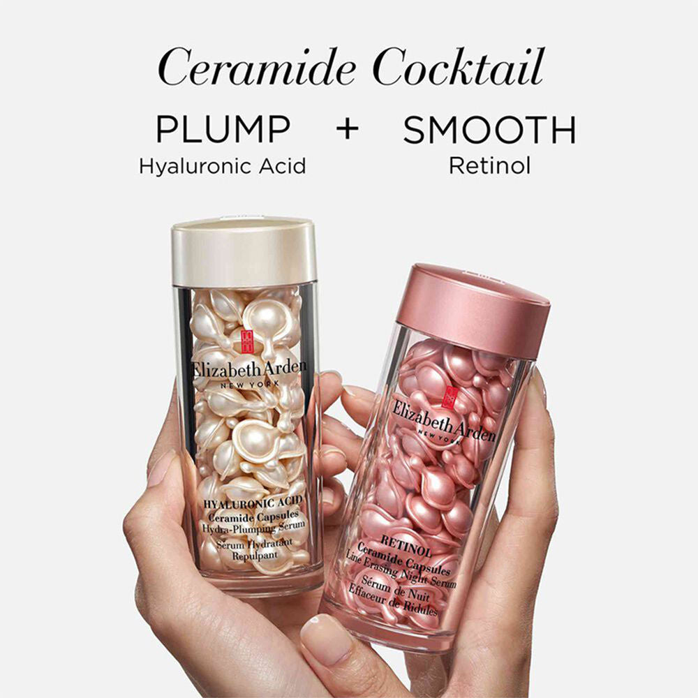 Retinol Ceramide Capsules Line Erasing Night Serum