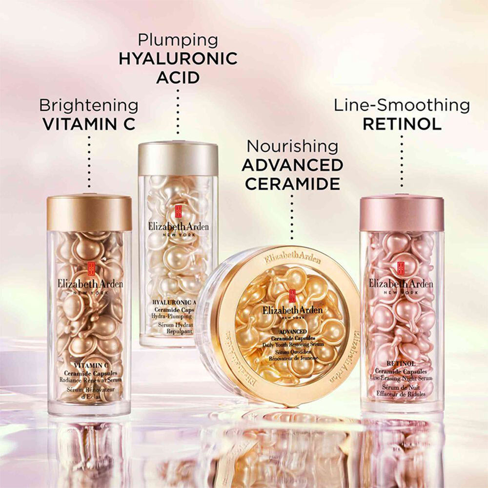 Retinol Ceramide Capsules Line Erasing Night Serum