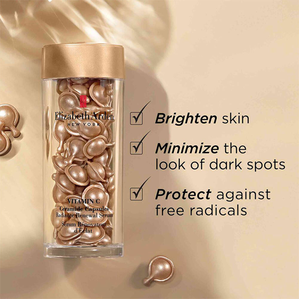 Vitamin C Ceramide Capsules Radiance Renewal Serum
