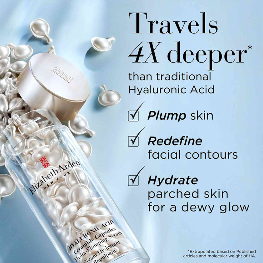 Hyaluronic Acid Ceramide Capsules Hydra-Plumping Serum