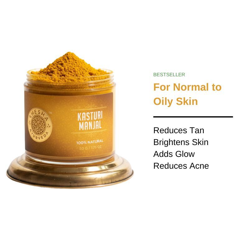 Kasturi Manjal - Wild Turmeric Powder (100% Natural and Premium Quality)