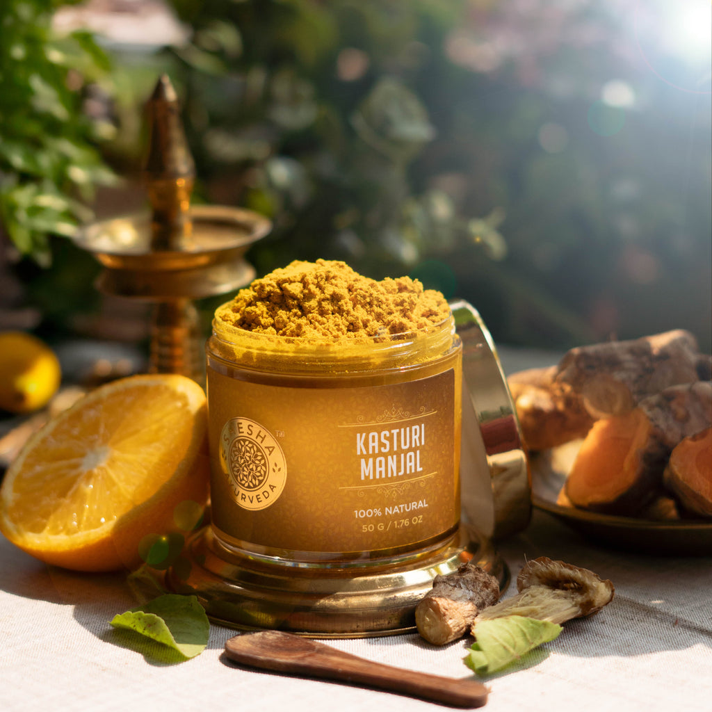 Kasturi Manjal - Wild Turmeric Powder (100% Natural and Premium Quality)