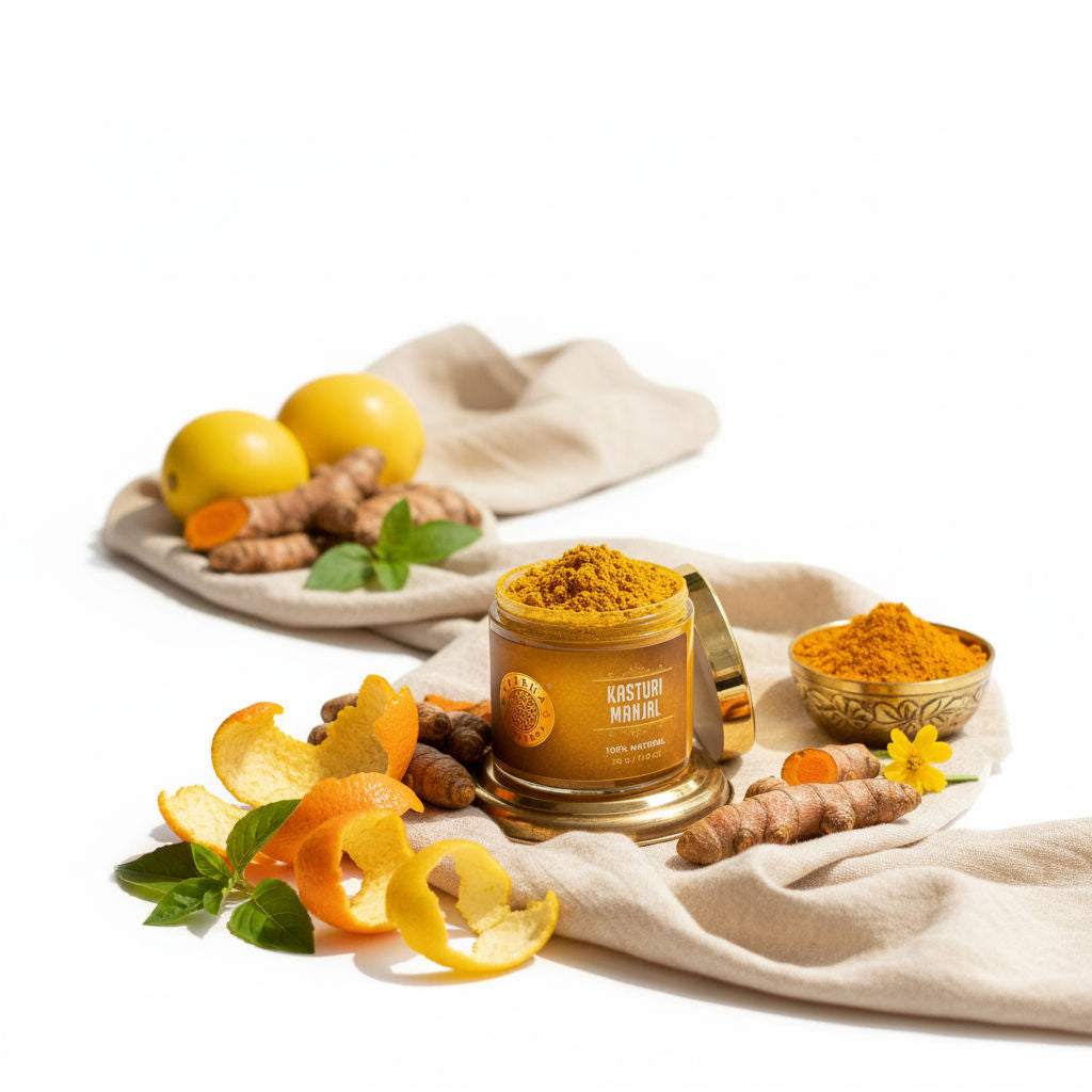 Kasturi Manjal - Wild Turmeric Powder (100% Natural and Premium Quality)