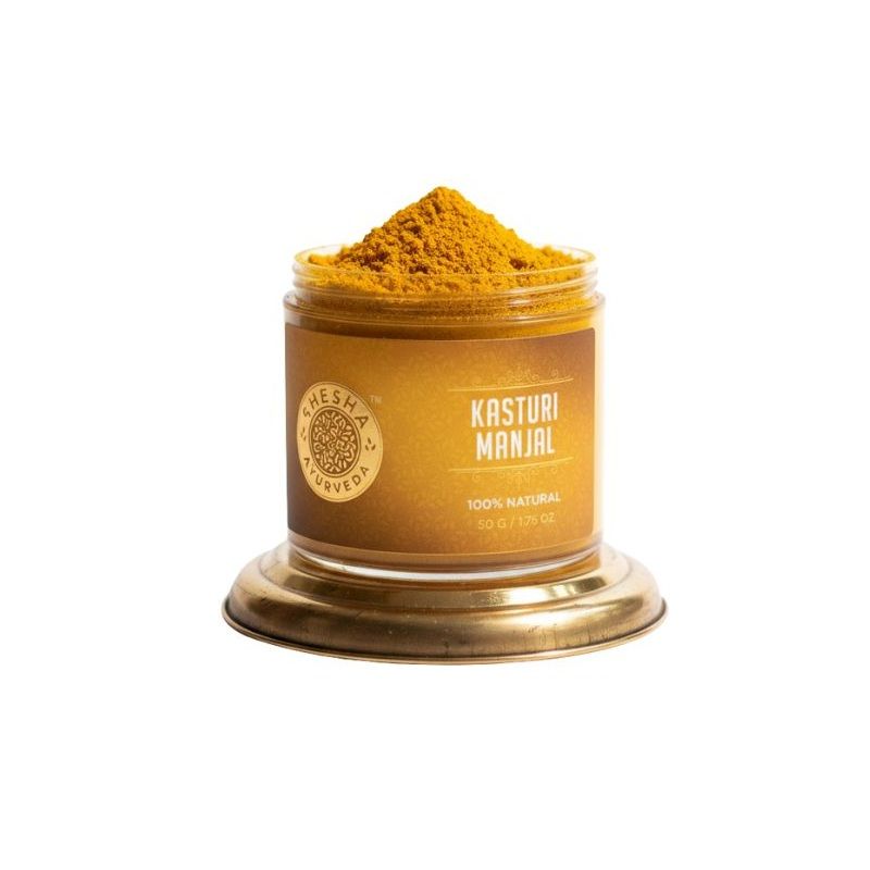 Kasturi Manjal - Wild Turmeric Powder (100% Natural and Premium Quality)
