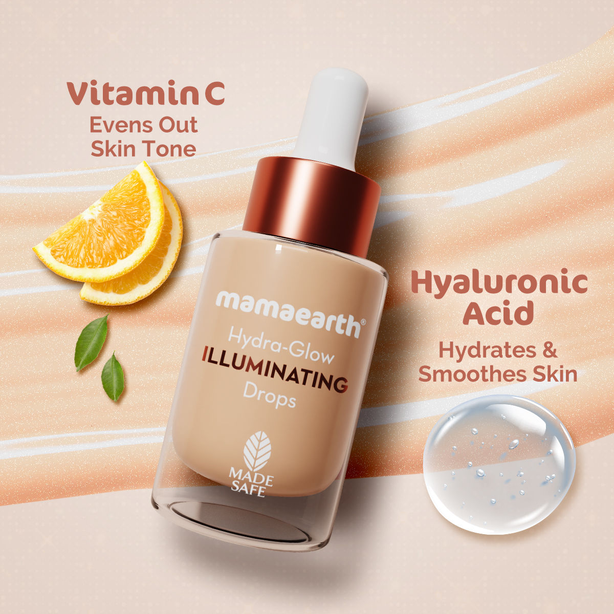 Hydra-Glow Illuminating Drops With Vitamin C & Hyaluronic Acid