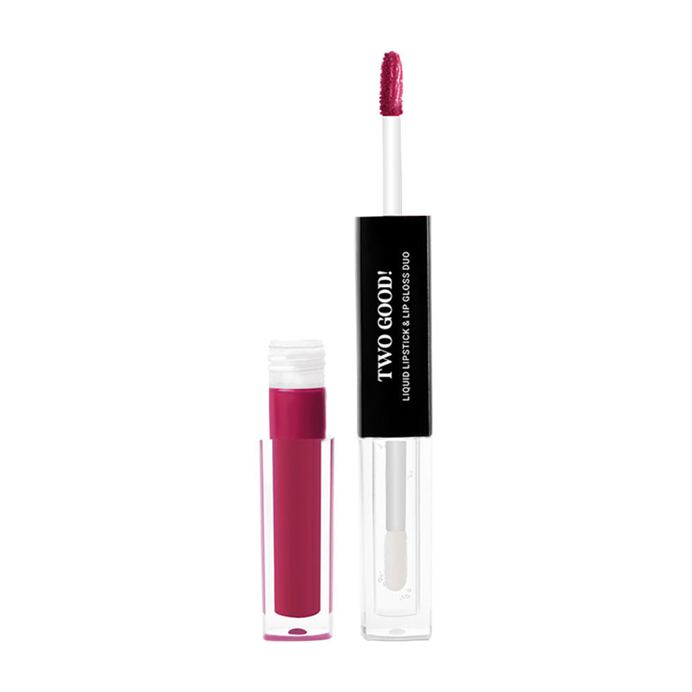 Two Good Liquid Lipstick & Gloss Duo