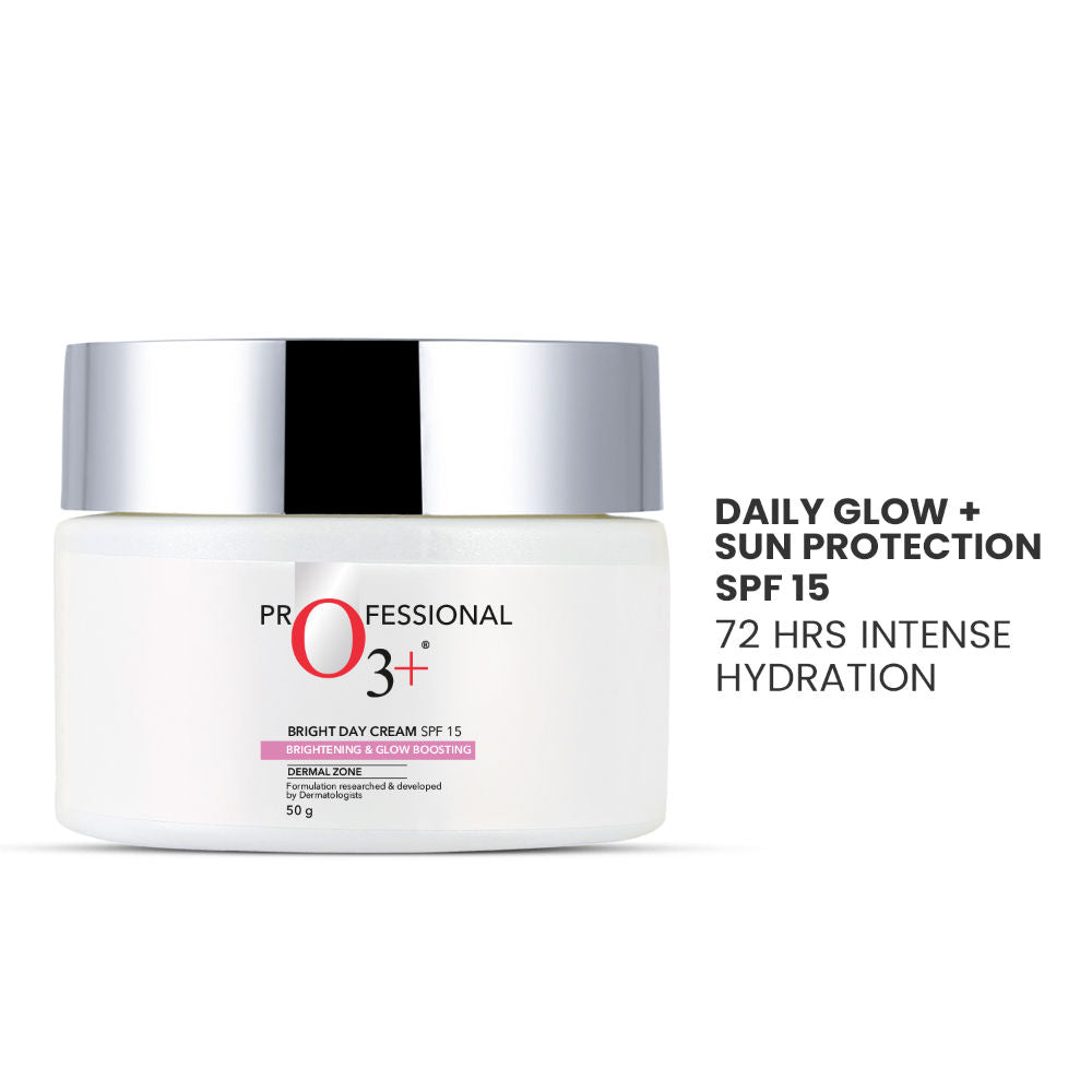 Dermal Brightening & Glow Boosting Zone Bright Day Cream SPF 15