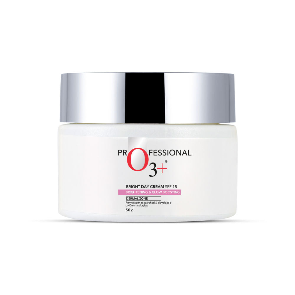 Dermal Brightening & Glow Boosting Zone Bright Day Cream SPF 15