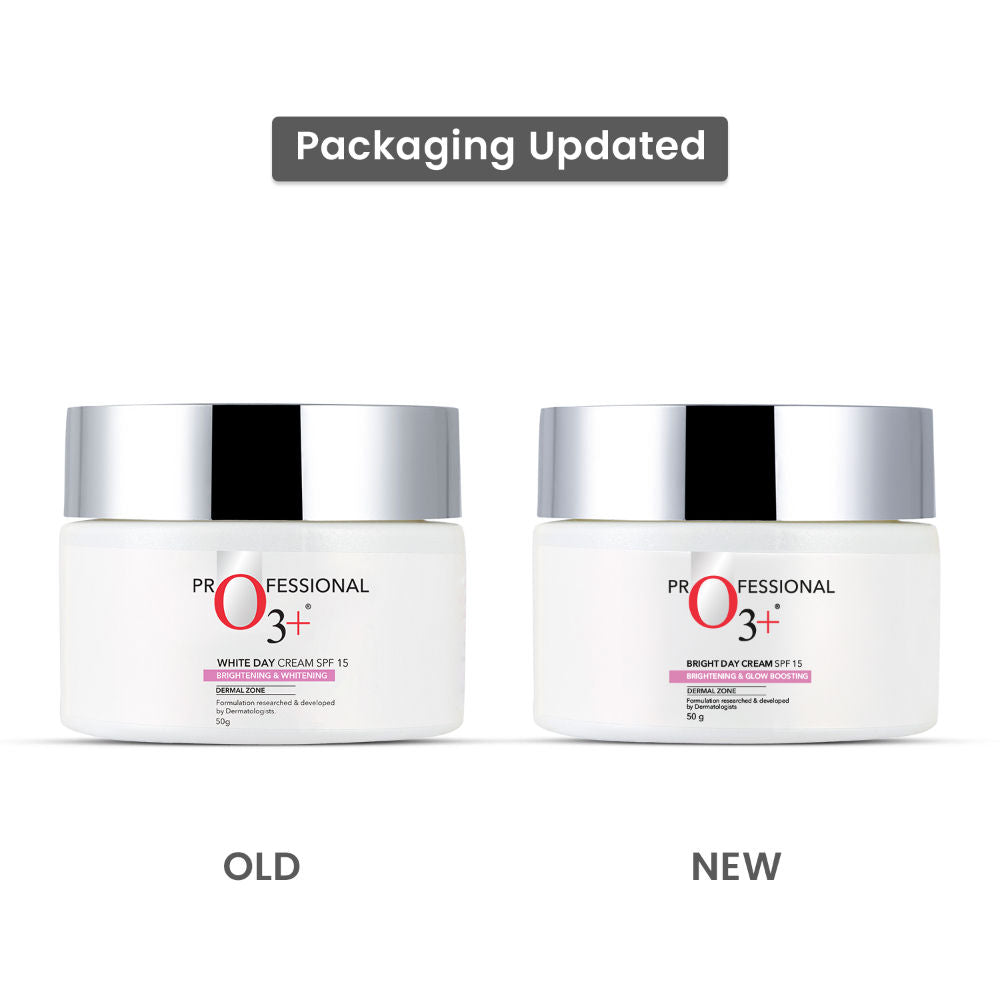 Dermal Brightening & Glow Boosting Zone Bright Day Cream SPF 15