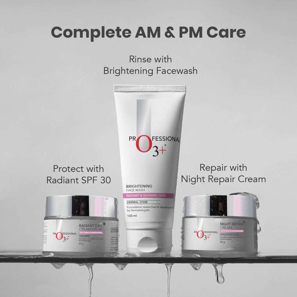 Night Repair Cream - Moisturiser For Brightening & Glow Boosting | Fades Finelines & Wrinkles