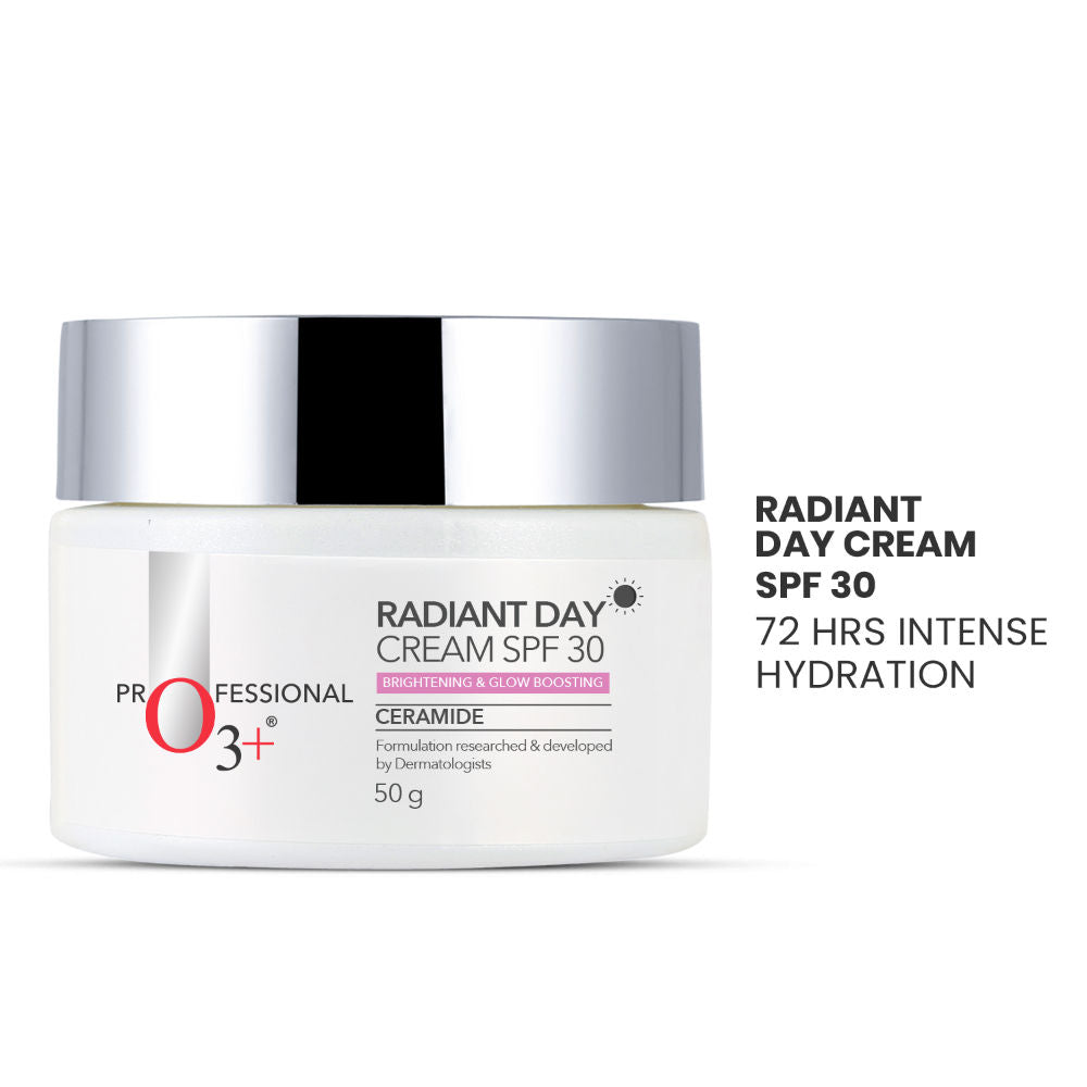 Radiant Day Cream Moisturiser SPF30 for Brightening & Glowing Skin | All Skin Types