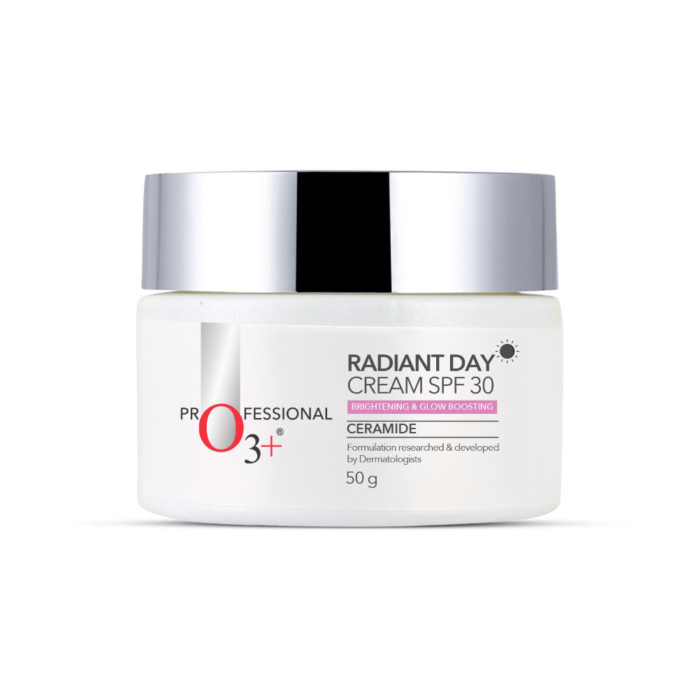 Radiant Day Cream Moisturiser SPF30 for Brightening & Glowing Skin | All Skin Types