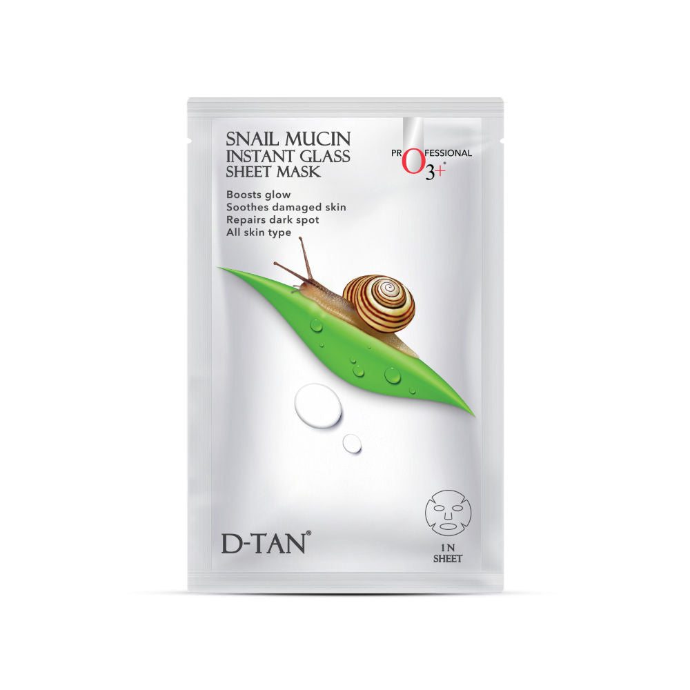 Snail Mucin Instant Glass Sheet Mask