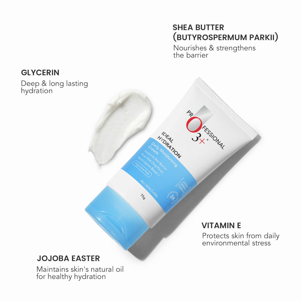 Ideal Hydration Moisturiser With Hyaluronic Acid For Barrier Repair